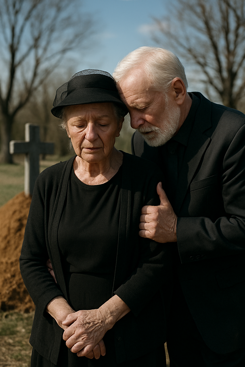 „A férjem temetésén odalépett hozzám egy ősz hajú férfi, és a fülembe súgta: — Most szabadok vagyunk. Ő volt az, akit húszévesen szerettem, de akit az élet elszakított tőlünk…”