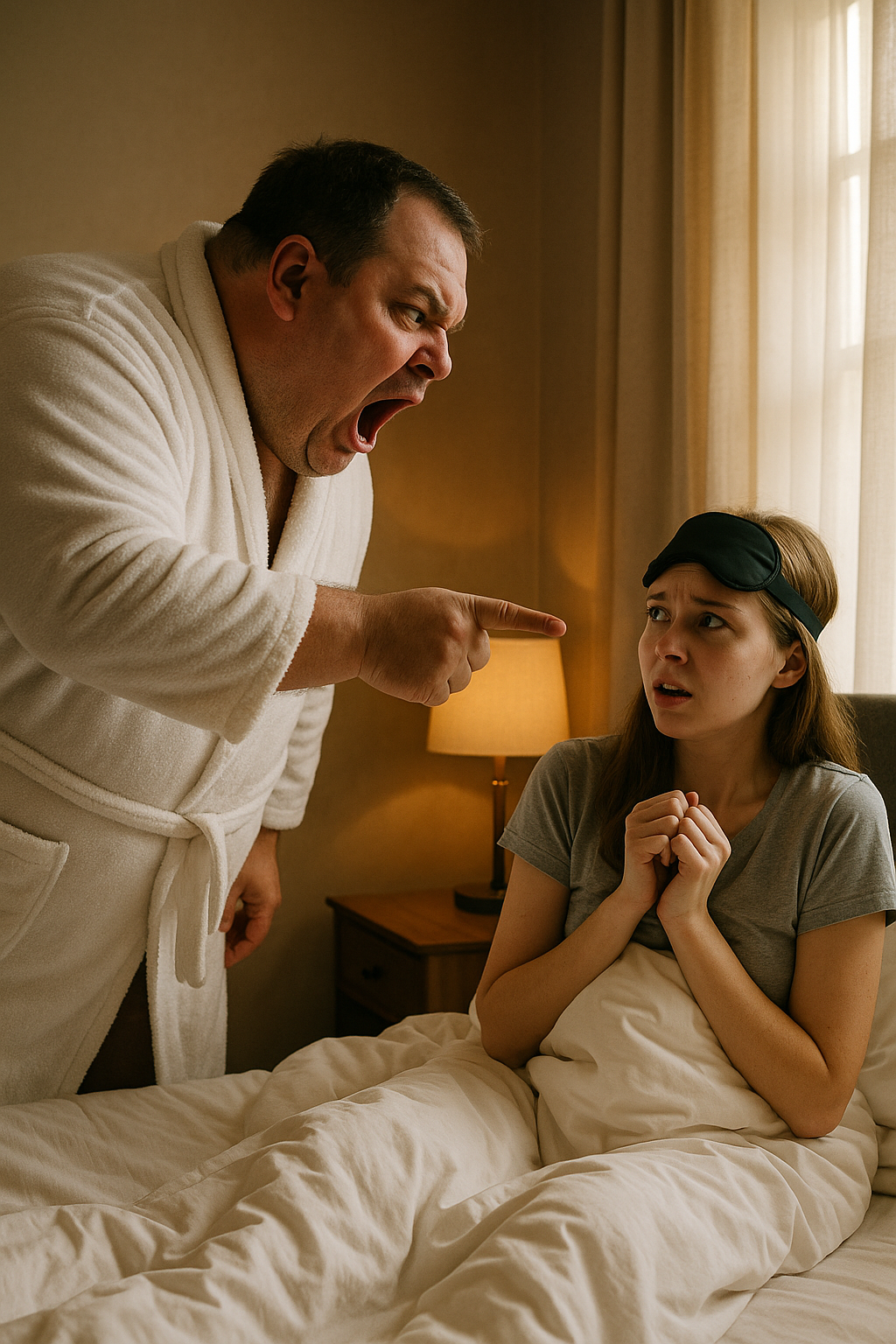 „Lázasán feküdtem az ágyban, a férjem meg túl lusta volt, hogy leugorjon a gyógyszertárba. De amikor elkezdett ordítani velem, amiért nincs kész a vacsora, elszakadt nálam a cérna…”