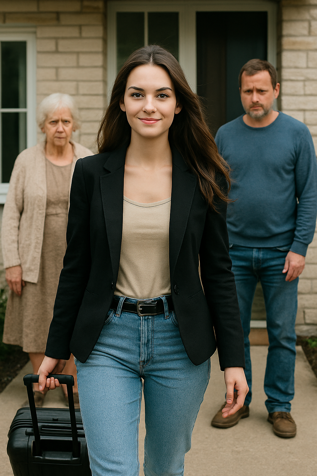 „Hogyan vesztett el mindent egy zsarnoki anyós és egy anyámasszony katonája, miközben egy árvaházban nevelkedett lány föléjük emelkedett” Angela egy brünni árvaházban nőtt fel.