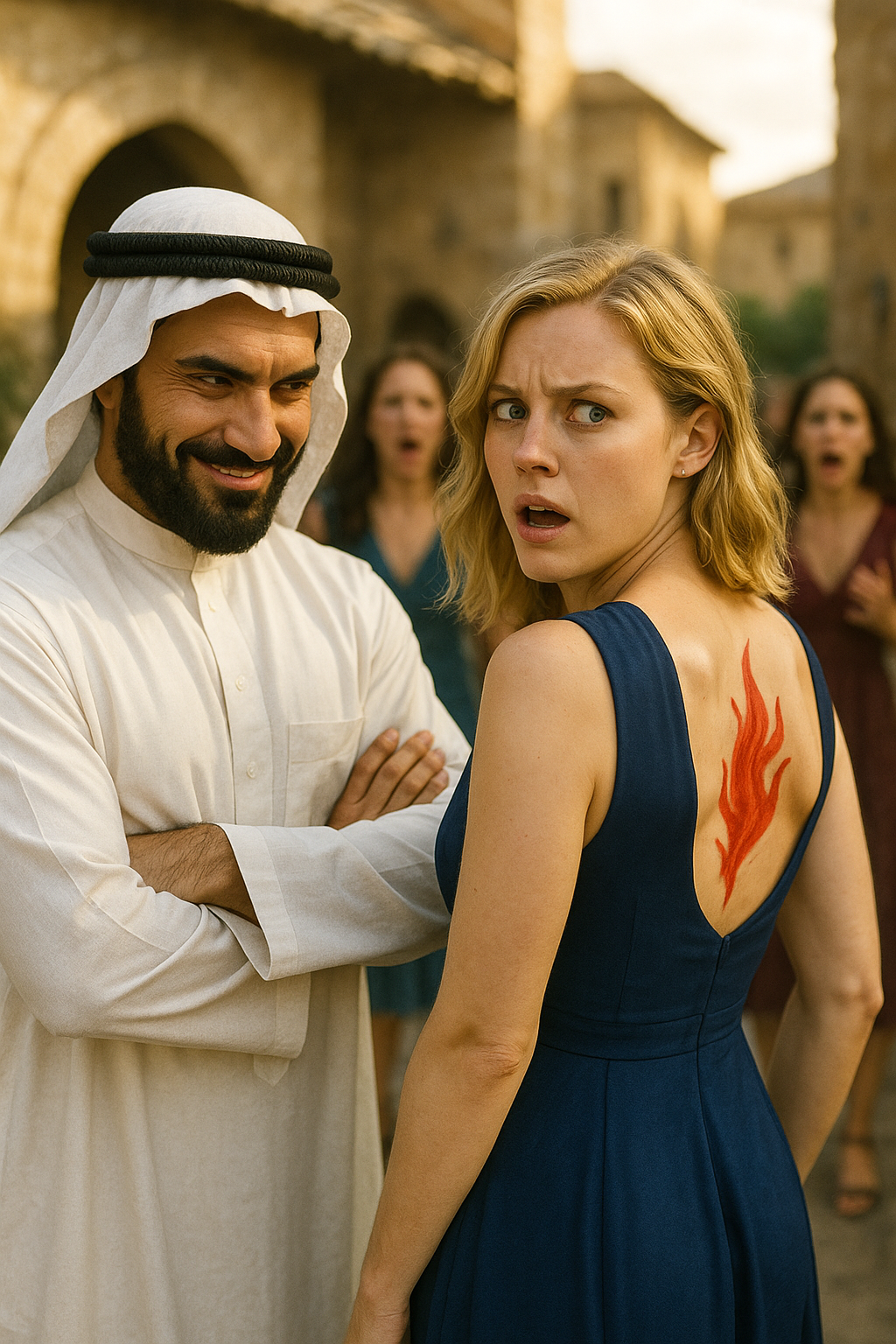 Nyolc éven át a sejk megalázta a feleségeit, megtörte az akaratukat, és „tulajdonának” nevezte őket. Számára a nők nem élettársak voltak, hanem tárgyak.