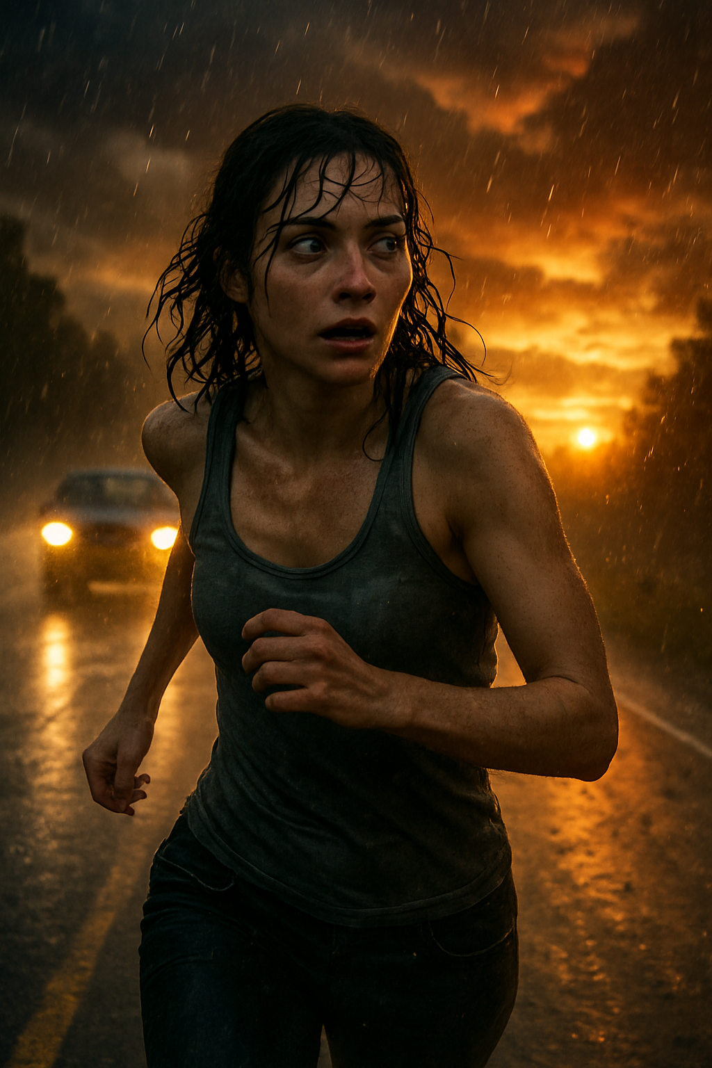 „Stăteam în pat, cu febră mare, iar soțul meu era prea leneș ca să meargă la farmacie. Dar când a început să țipe la mine că n-am pregătit cina, răbdarea mea s-a terminat…” 😢