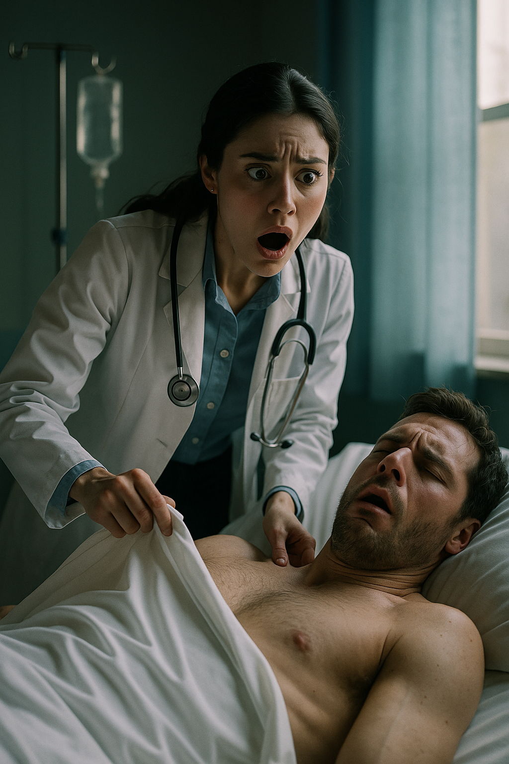 Egy fiatal ápolónő egy kómában fekvő férfit gondozott, de egy nap, amikor felemelte a takarót, teljesen sokkolta, amit felfedezett… 😱