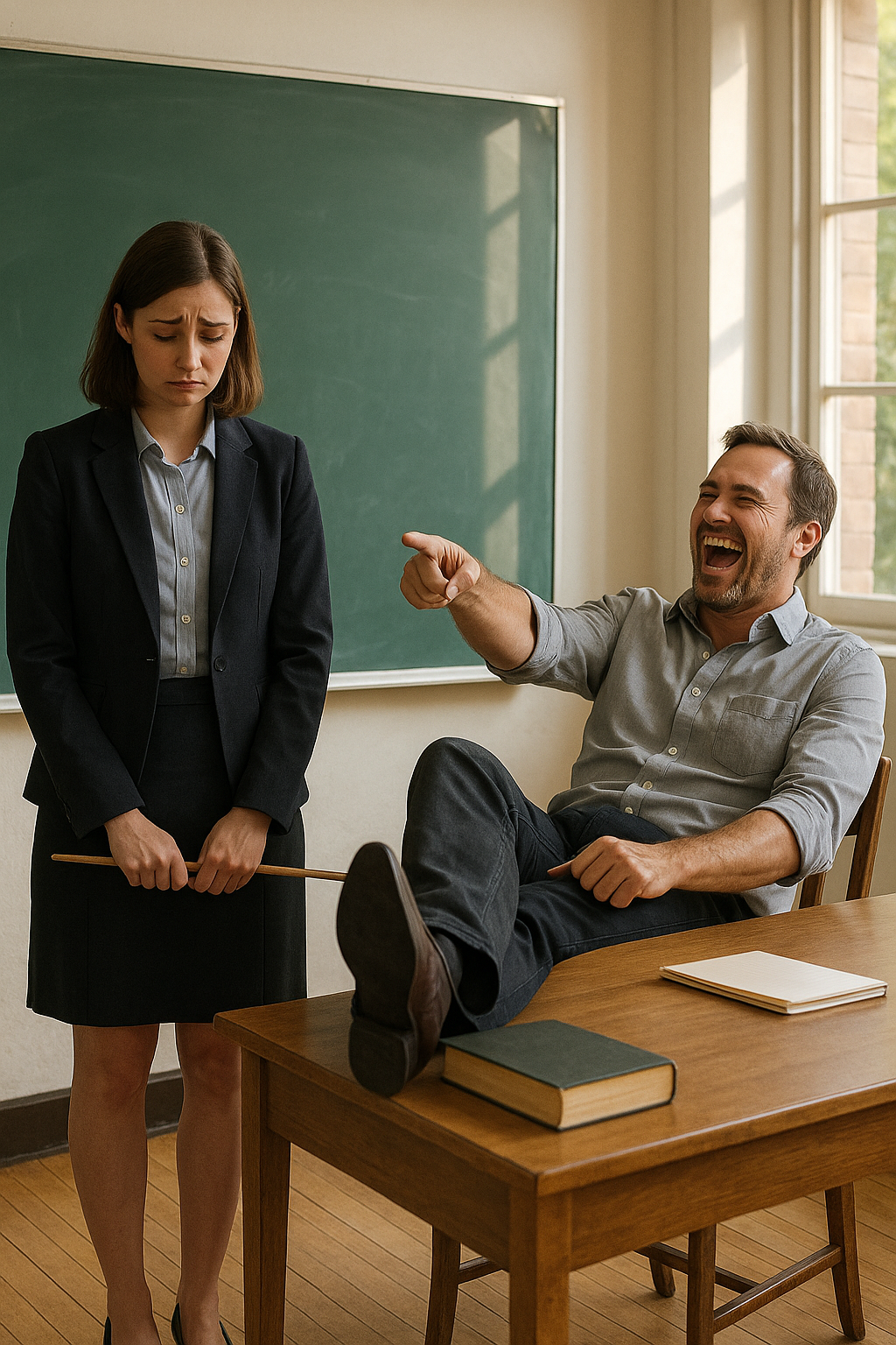 „A tanárok csak a szegények szolgái. A mi pénzünkből éltek, a mi adóinkból, úgyhogy maradjatok csak szépen a helyeteken!”