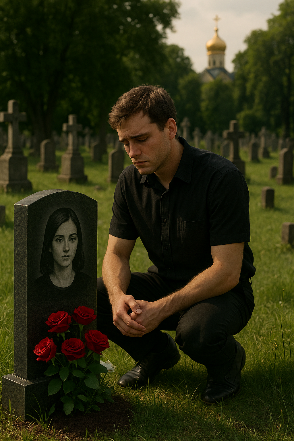 Az özvegy észrevette, hogy minden virág, amit a felesége sírjára tett, eltűnt. Ezért úgy döntött, felszerel egy kamerát, hogy kiderítse az igazságot – és megrémült attól, amit látott 😱