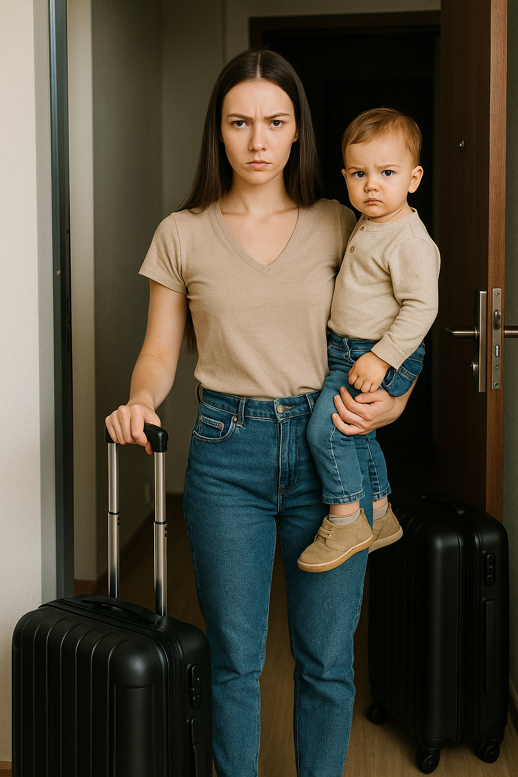 In der Nacht weckte Andrei Ioana und flüsterte: — Ich gehe. — Wie meinst du das, du gehst? — murmelte sie, noch halb im Schlaf. — Ich gehe zu einer anderen.