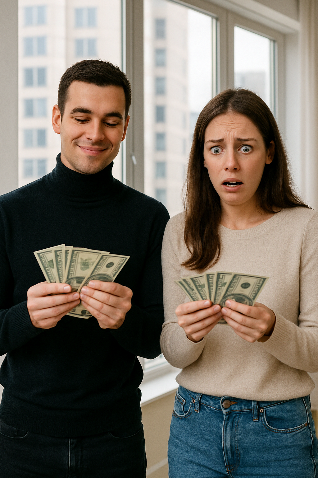 „A férjem a teljes fizetését az anyjának vett ajándékokra költötte, míg végül rá nem jött a fájdalmas igazságra: én már több mint fél éve nem dolgoztam…”