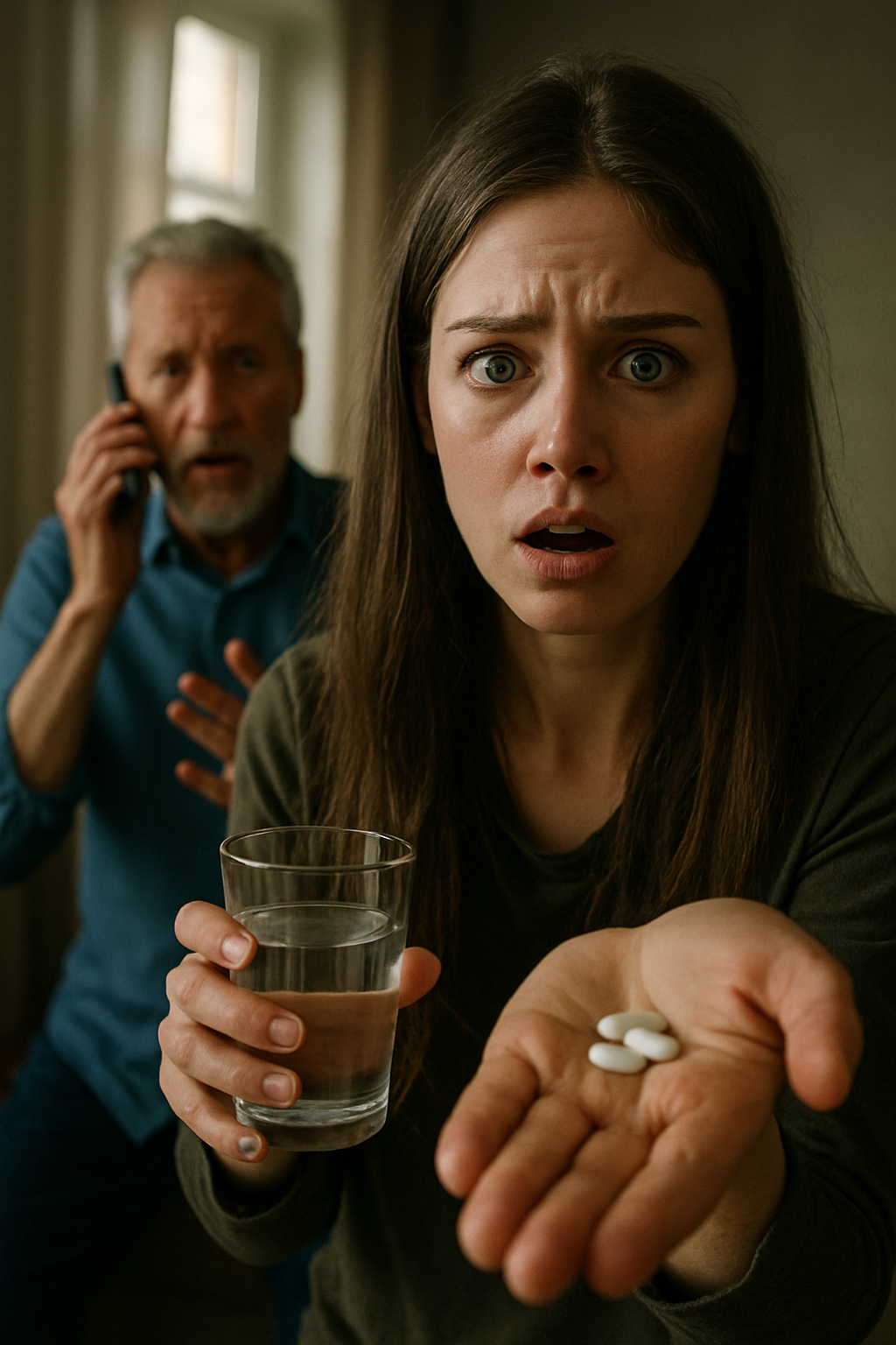 — „Már nincs sok ideje hátra” – hallottam a férjemet mondani a telefonban. Ezután abbahagytam a tabletták szedését, amiket naponta hozott nekem…