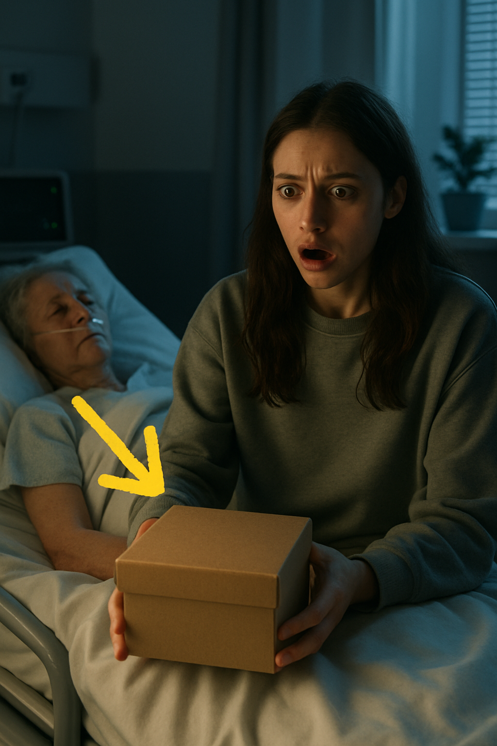 „Egyedül voltam az anyósom ágya mellett, amikor az utolsó perceit élte. A többi kórteremből hangok szűrődtek át — családok, akik biztatták, simogatták szeretteiket, és imádkoztak.”