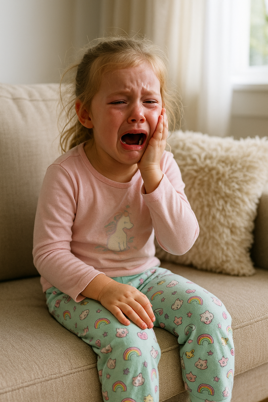 „A feleségemmel nyugodt, kiegyensúlyozott életet éltünk 14 éves lányunkkal, Zoéval – egészen tíz hónappal ezelőttig, amikor a bátyám, Sammy megjelent az ajtónknál a 16 éves ikerlányaival.”