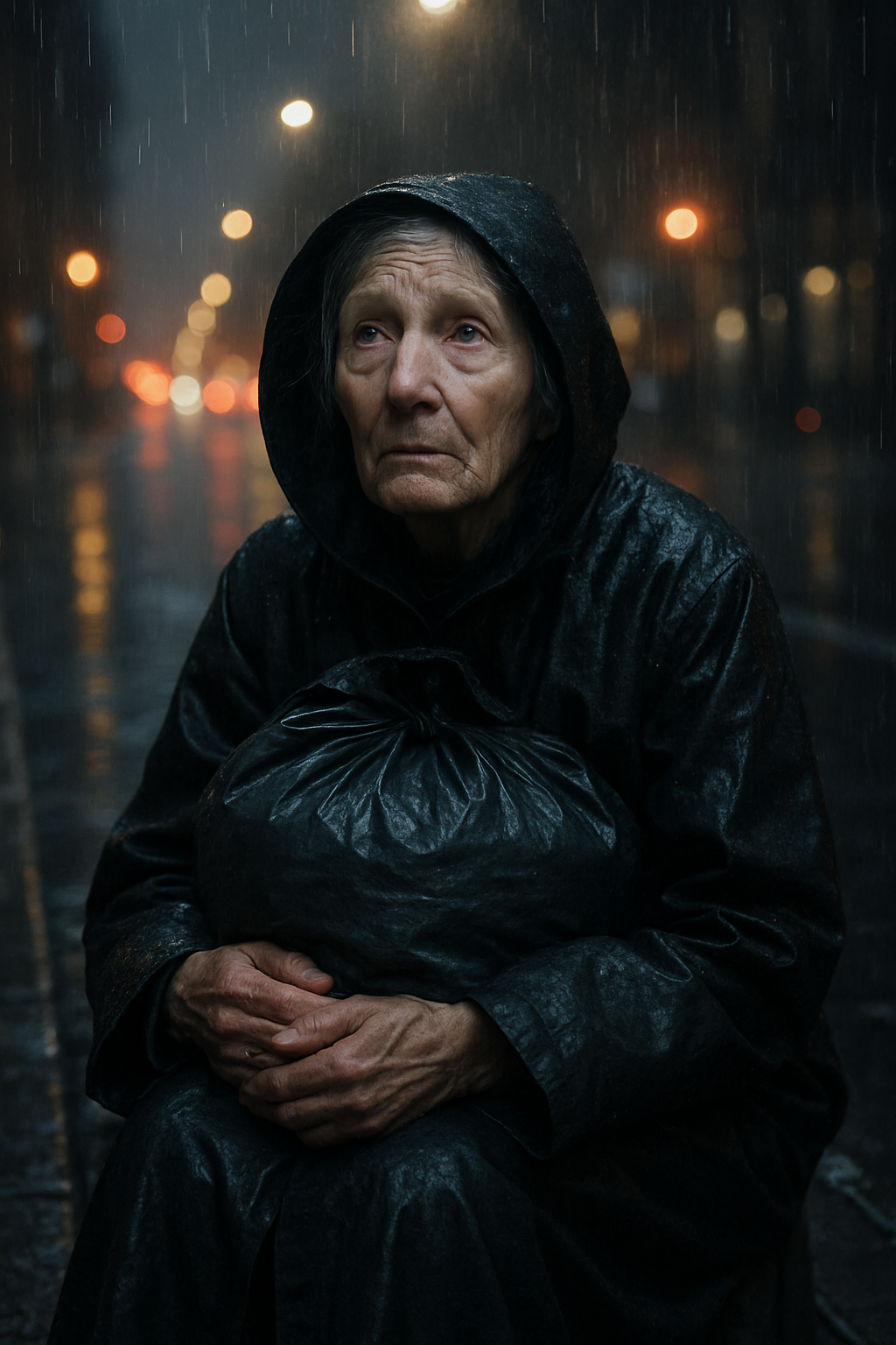 „Nagyon sajnáltam, ezért úgy döntöttem, odamegyek hozzá. – Gyere hozzám – mondtam. – Van egy garázsom. Ott meleg van.”