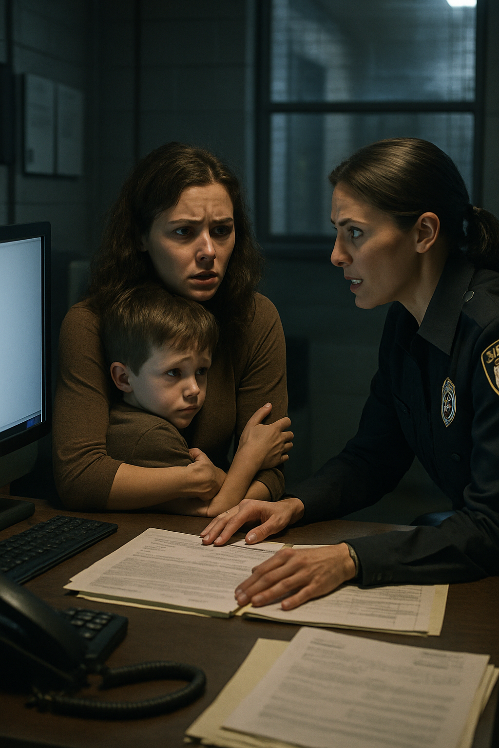 A hívás 23:47-kor érkezett – egy éles, nyugtalanító csengés hasította ketté az éjszaka csendjét a nővérpultnál.