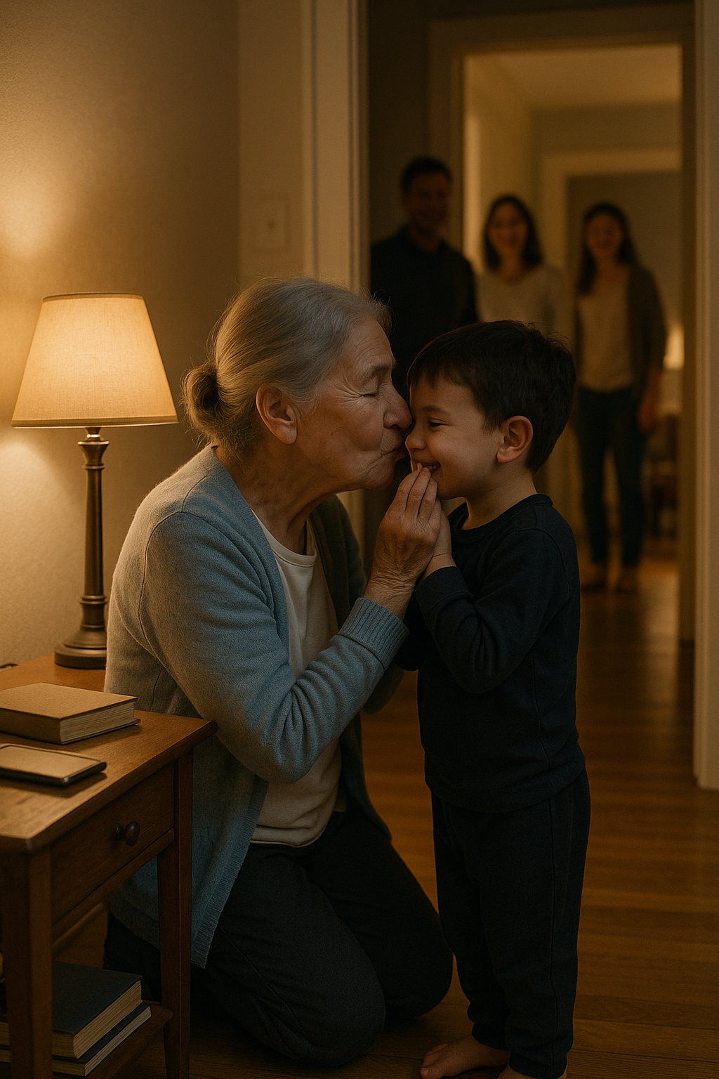 – Mama, anya és apa el akarják venni a pénzedet – suttogta Lucas, az unokám, tágra nyílt szemekkel, mintha valami sötét titkot árulna el.