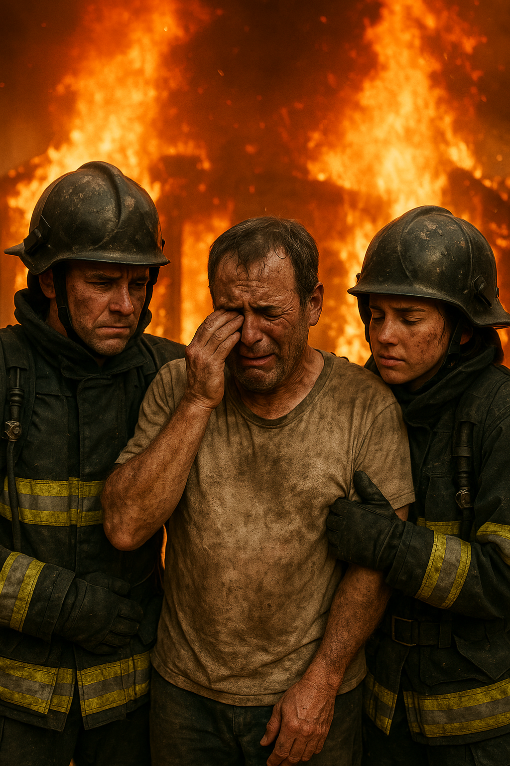 Az özvegy apa, aki mindent eladott, hogy felnevelje ikerlányait – hat évvel később visszatértek, hogy elvigyék egy olyan helyre, amiről soha nem mert álmodni.