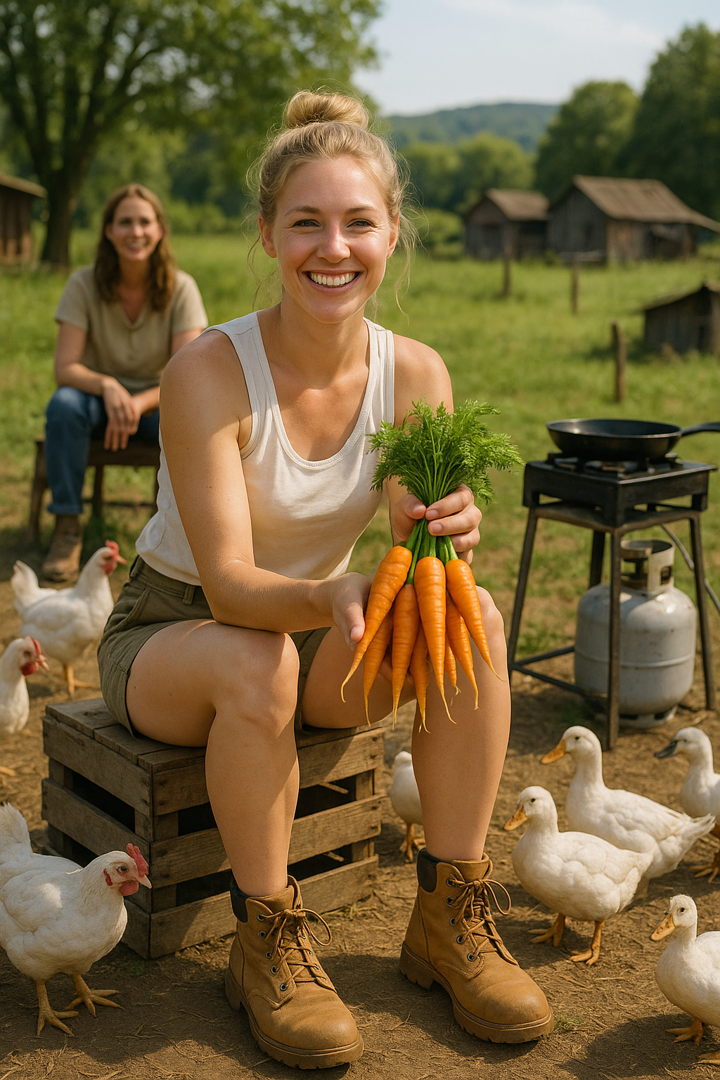 „Földművesek lánya vagyok, de néhányan ezt gyengeségnek tartják.”