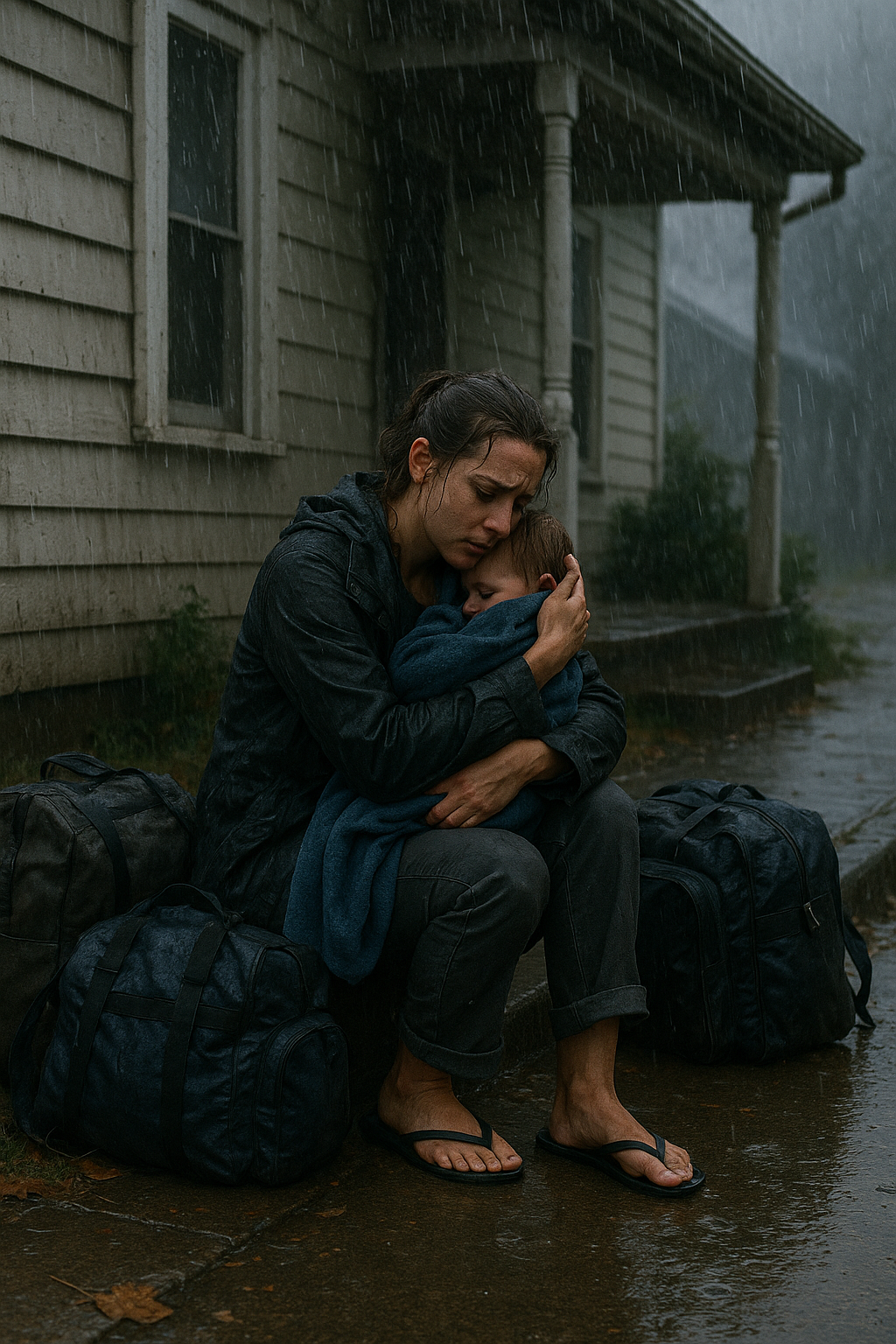 A férjem kidobott engem és az újszülöttünket az anyósom miatt!! Az anyósom őrült! Soha nem kedvelt, de amióta teherbe estem, teljesen megbolondult.