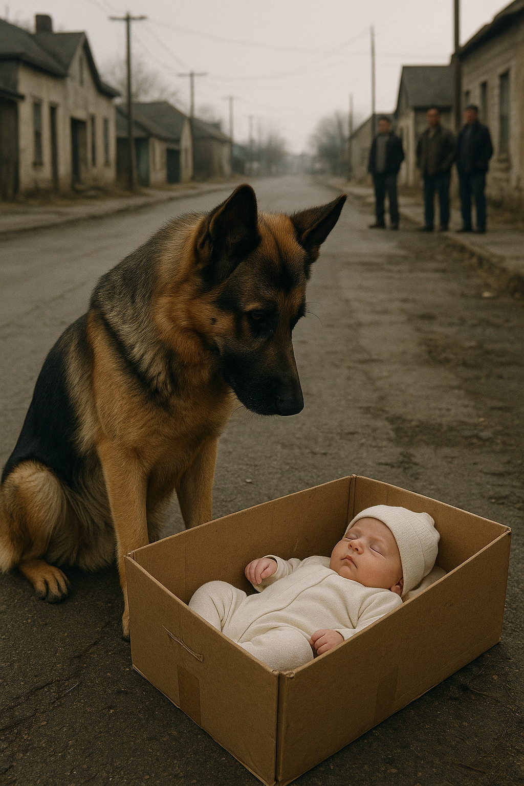 Egy éhes kutya, aki eltévedt az esőben, rábukkan egy dobozra… és amit benne talál, attól végigfut a hideg a hátán!