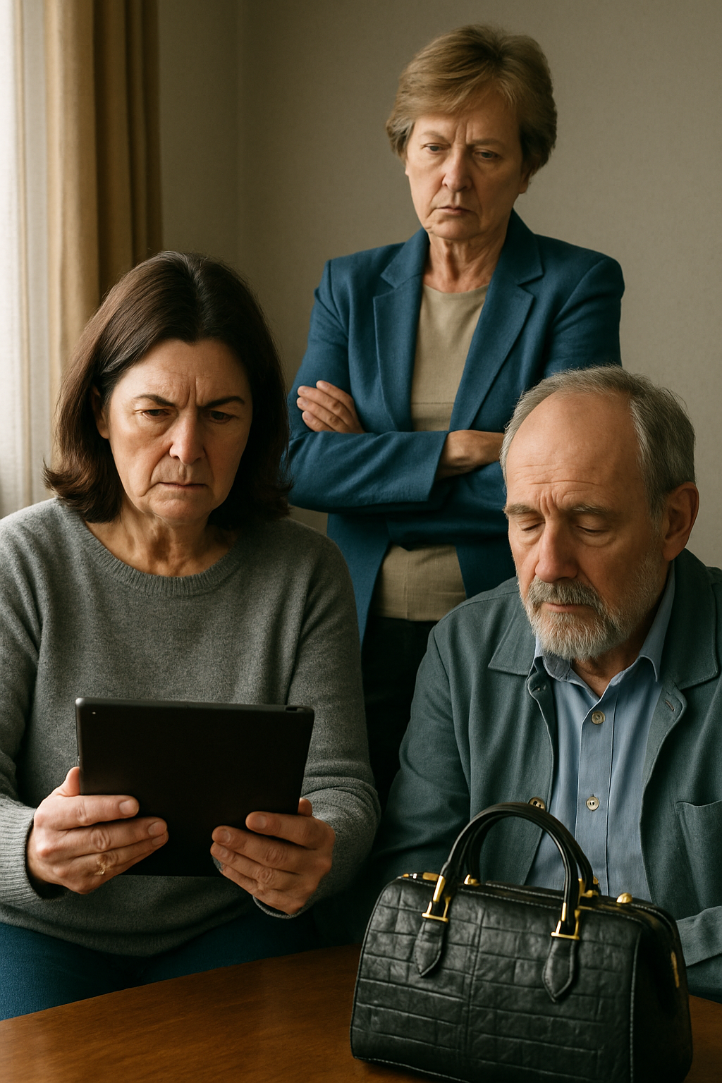 „A férjem az én nevemre vett fel hitelt, hogy ajándékot vegyen az anyjának – de a bosszúm többe került, mint a krokodiltáskája.”