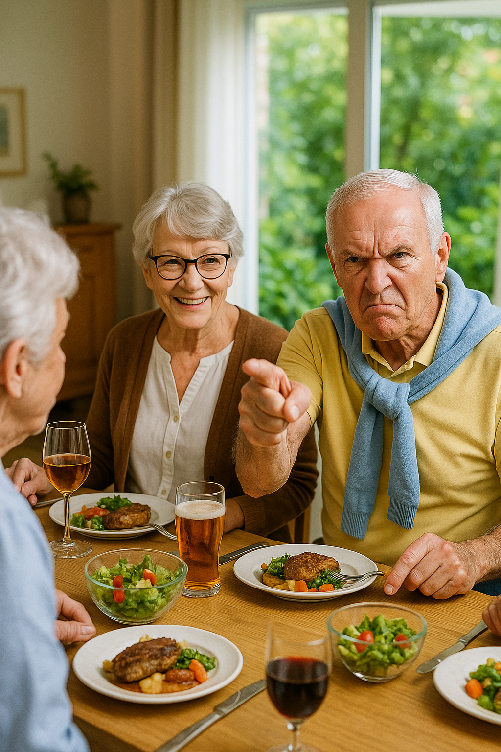– Hát én itt lakom! És azt hívok meg, akit csak akarok! – mondta az anyós, aki beköltözött a menyéhez és az unokájához.