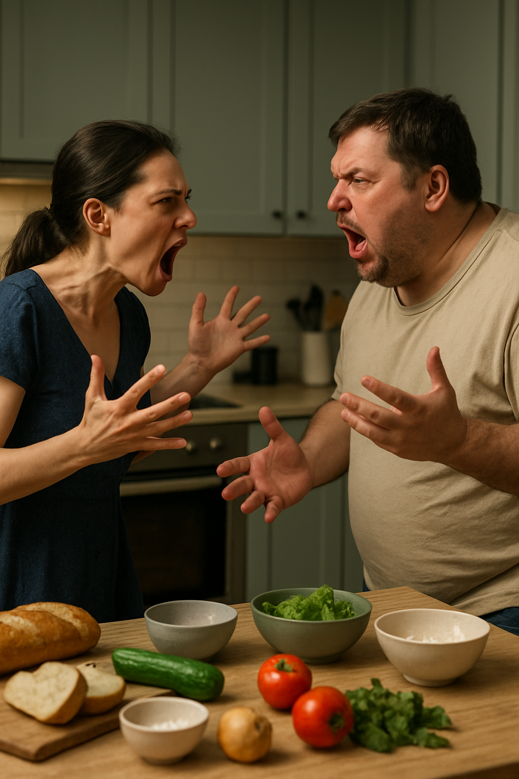 – Úgy döntöttél, hogy te rendelkezhetsz a fizetésemmel? Majd ha úgy keresel, mint egy rendes férfi, akkor beszélhetünk tovább.