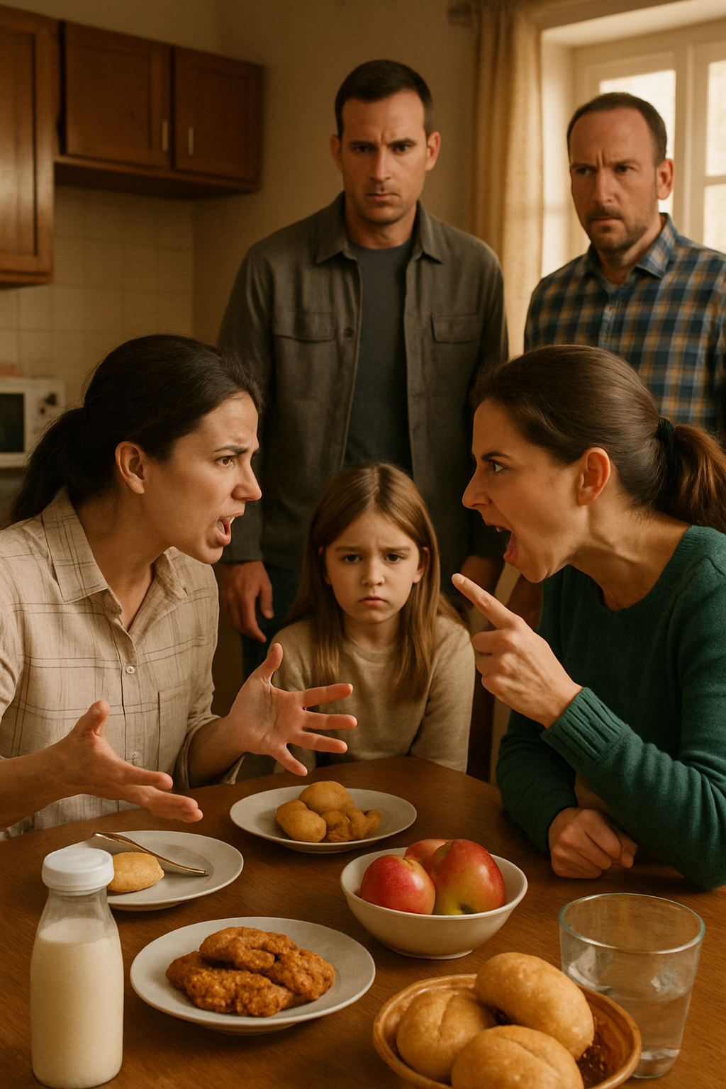 – Elég, hogy az én pénzemen zabálsz! – A sógornőm a családjával „egy hétre” jött, és étkezdét csinált a lakásomból.