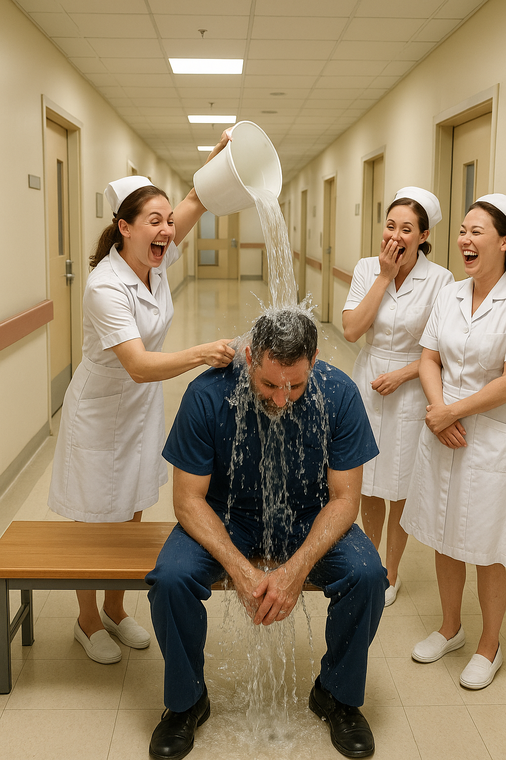 Egy milliárdos szegény takarítónak álcázta magát a saját, nemrég épült kórházában, hogy megtudja…