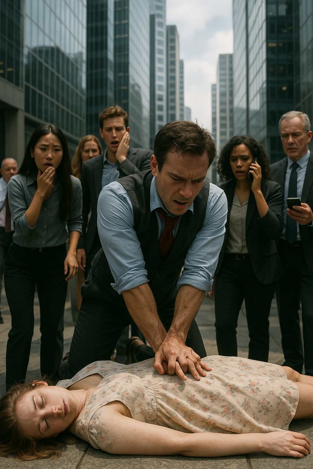 Egy fekete férfi lekési élete állásinterjúját, mert megment egy terhes nőt New York utcáján — de később rájön a döbbenetes igazságra, ki is volt valójában az a nő…