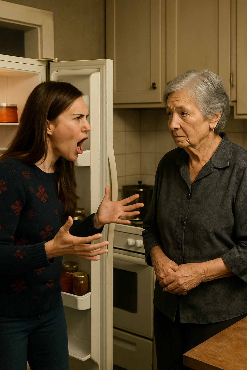 — És mi van a pénzzel, amit az anyád küldött neked? Simán segíthetünk az én anyámnak is!