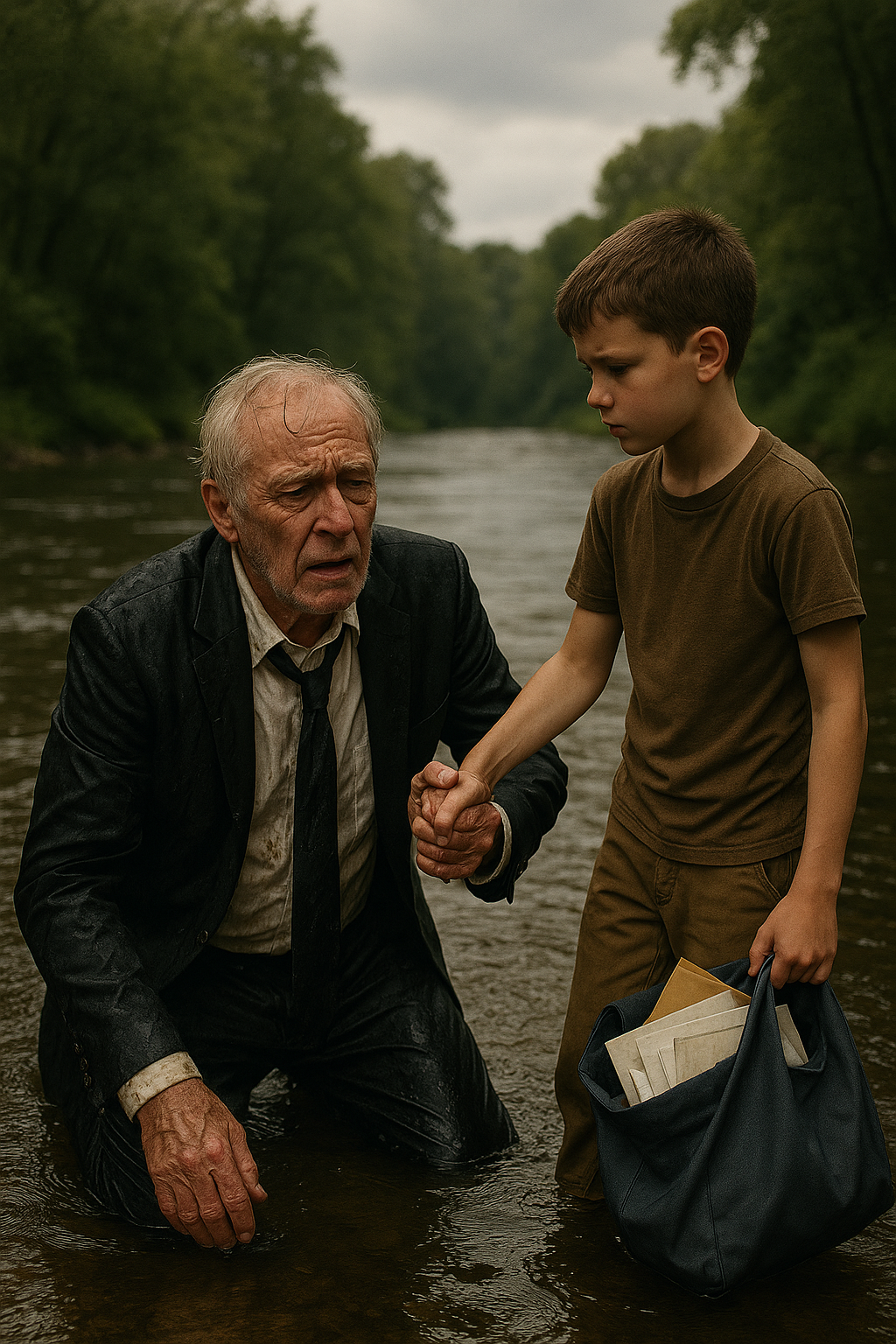 Egy milliomost a Tejo folyóba dobtak, megkötözött kézzel, elárulva a saját családja által, és arra ítélve, hogy eltűnjön a 400 milliós örökséggel együtt.