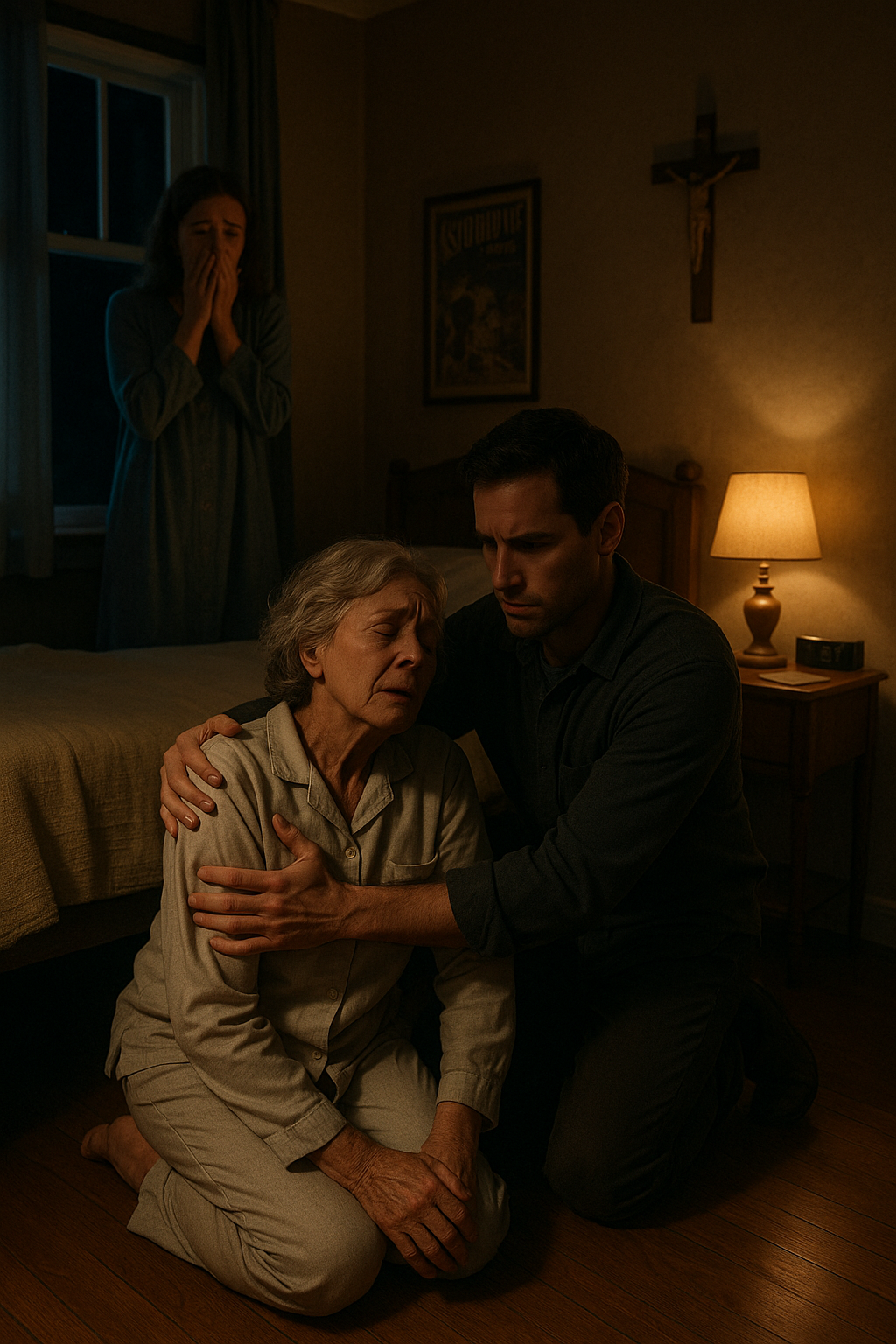 Még csak egy éve voltak házasok, de a férje minden éjjel az anyja szobájában aludt.