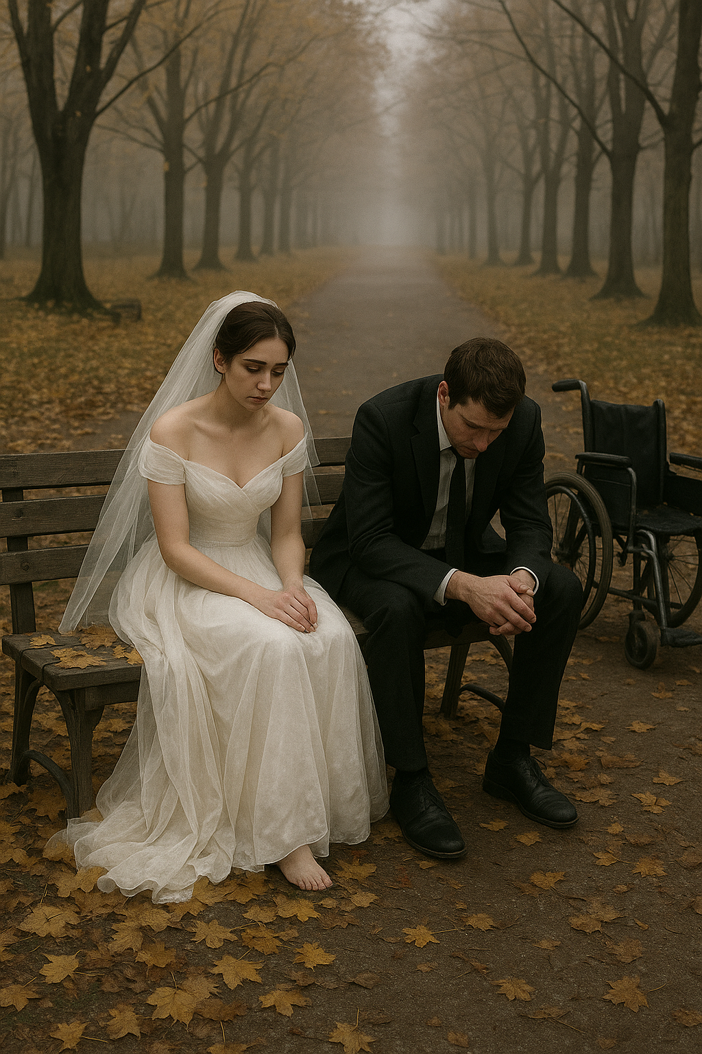 Kétségbeesésében igent mondott, és hozzámegy egy gazdag család ágyhoz kötött örököséhez…