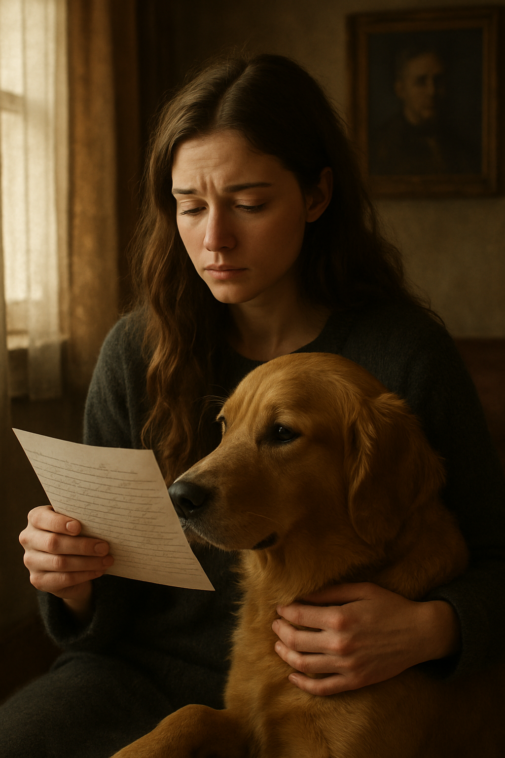 Amíg a családom a nagymamám végrendeletén veszekedett, én voltam az egyetlen, aki elvitte a szeretett kutyáját – és így fedeztem fel a titkot, amit hátrahagyott.