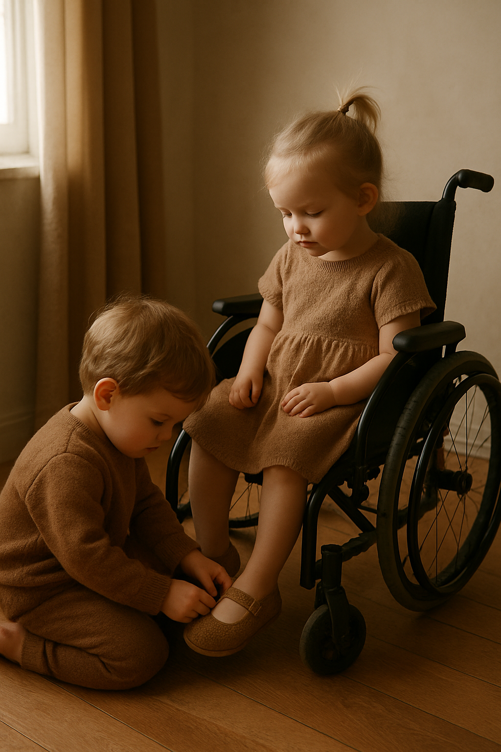 A sebész lánya soha életében nem tudott járni, egészen addig, amíg egy hajléktalan gyerek azt nem mondta: „Hadd próbáljam meg én.”