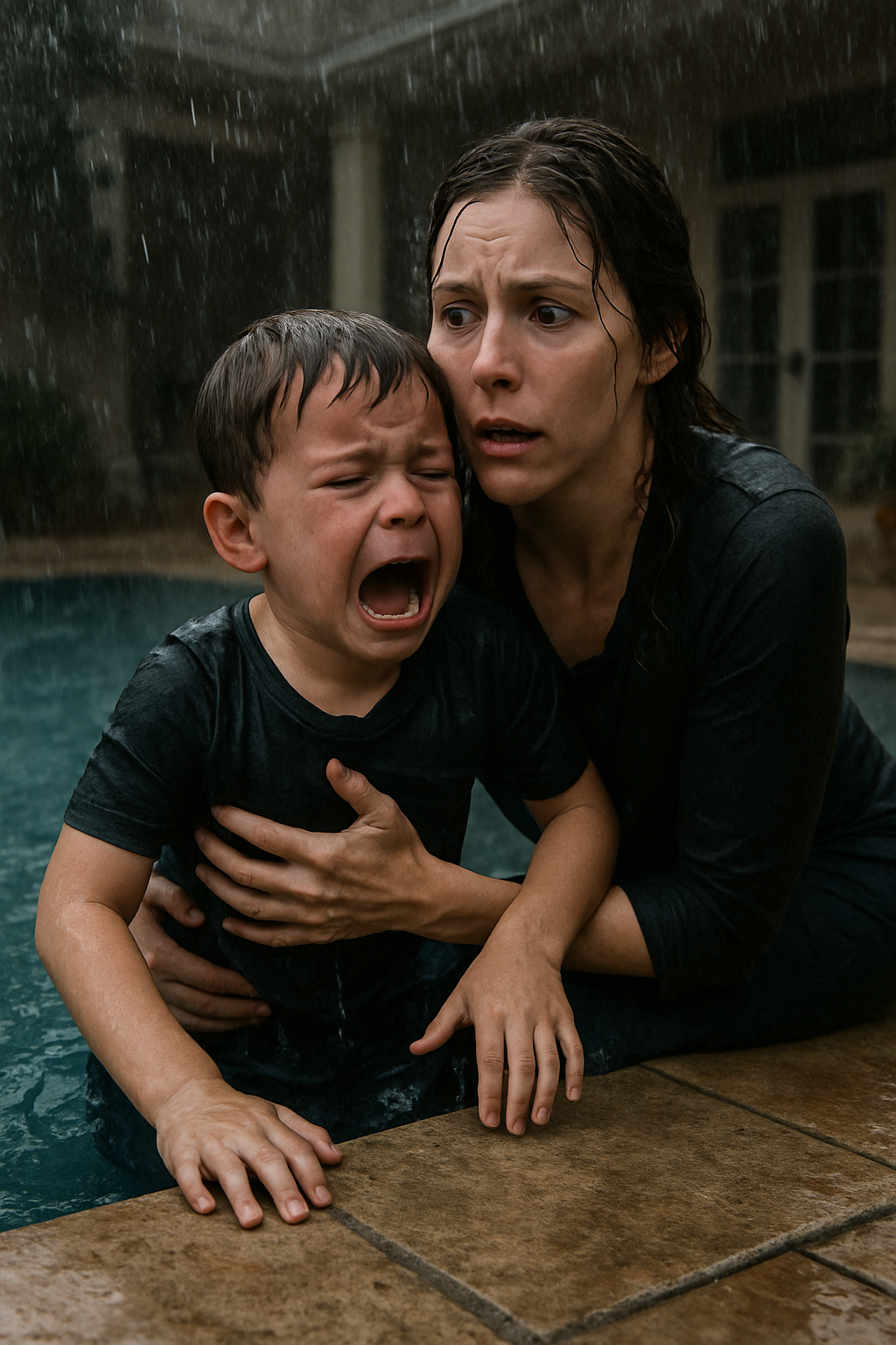 Anna habozás nélkül a vízbe ugrott, hogy megmentse egy piszkosul gazdag üzletember gyerekét.