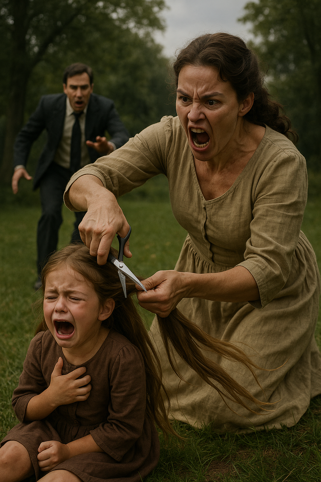 „Kérlek, anya, ne vágd le a hajam!” – Egy segélykiáltás, ami szétrombolt egy látszólag tökéletes családot. Első pillantásra…