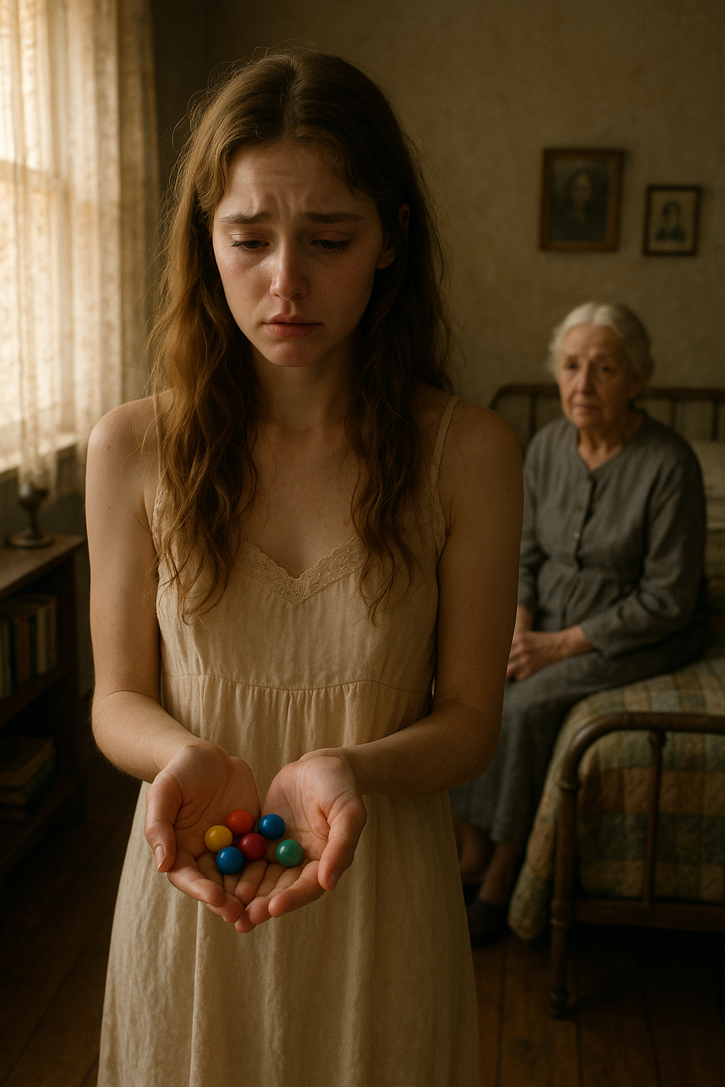 A szekrényben hagyta a cukorkákat: az utolsó levelet olvastam el, amikor a szíve elszállt…