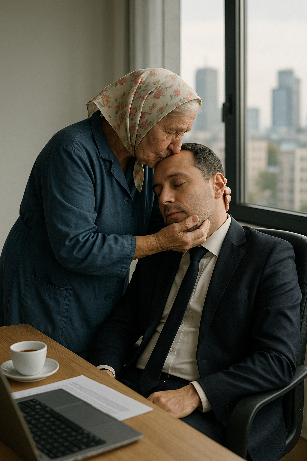 Megcsókolta a főnökét, a milliárdost, hogy megmentse az életét… De amikor ő kinyitotta a szemét…