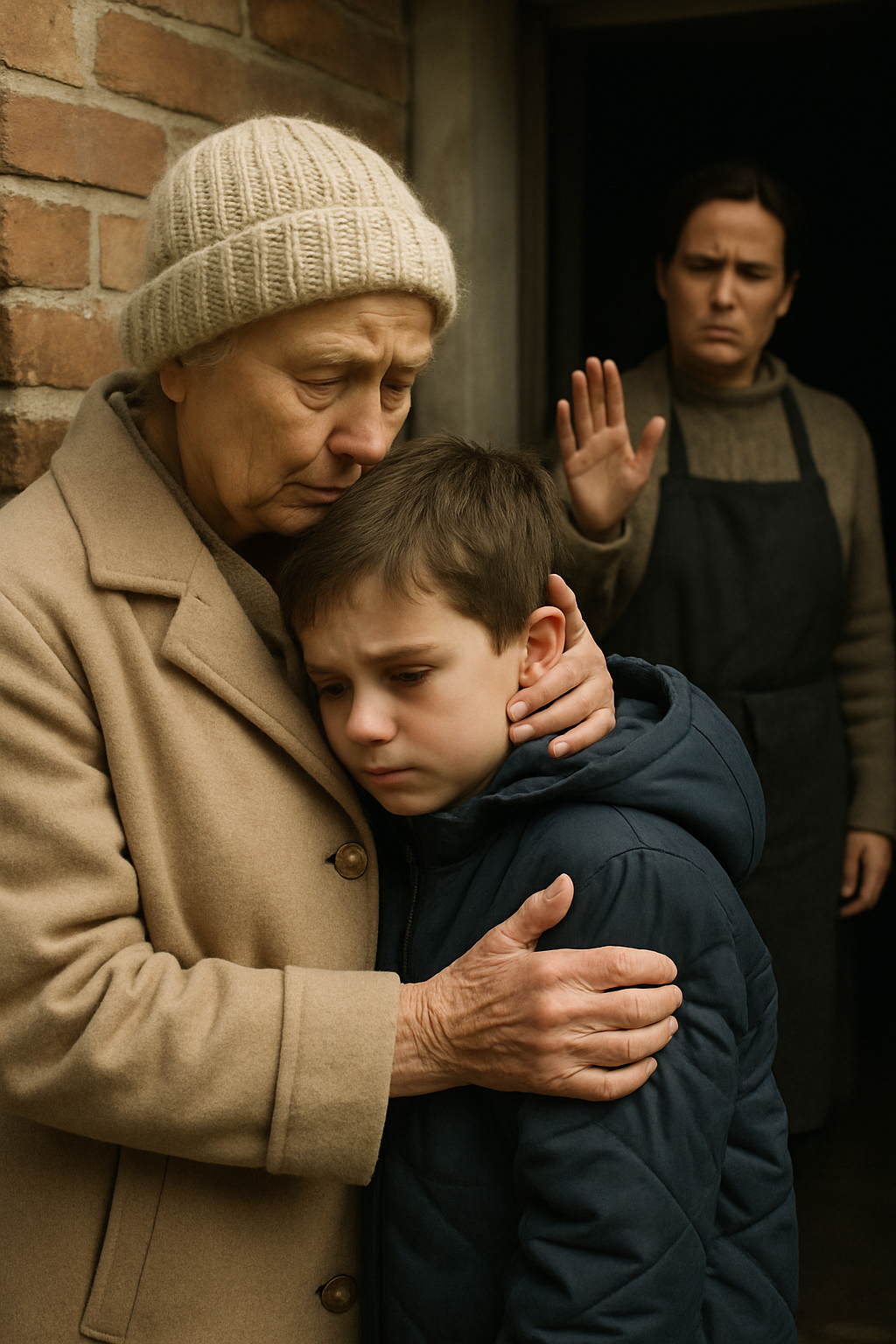 Hetvenkét éves vagyok, és egyedül nevelem Bent, mióta a lánya – az édesanyja – tavaly meghalt.