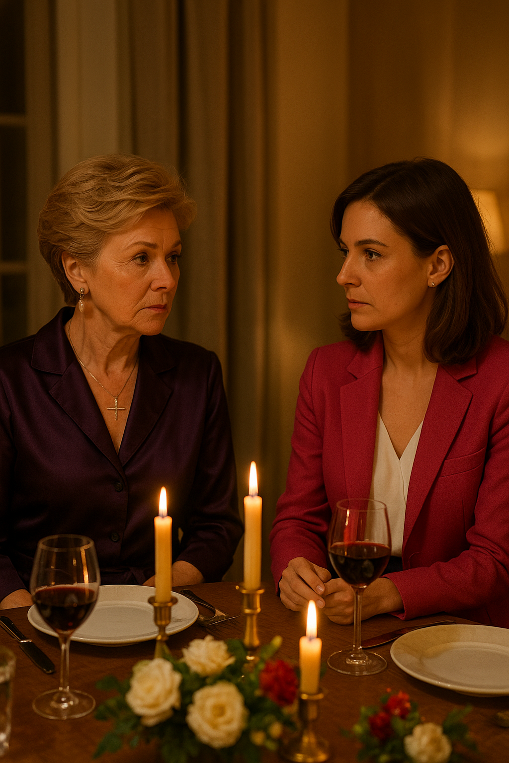 Az anyós minden vendég előtt megalázta a menyét, míg egy váratlan eset végül a helyére nem tette a beképzelt rokont.