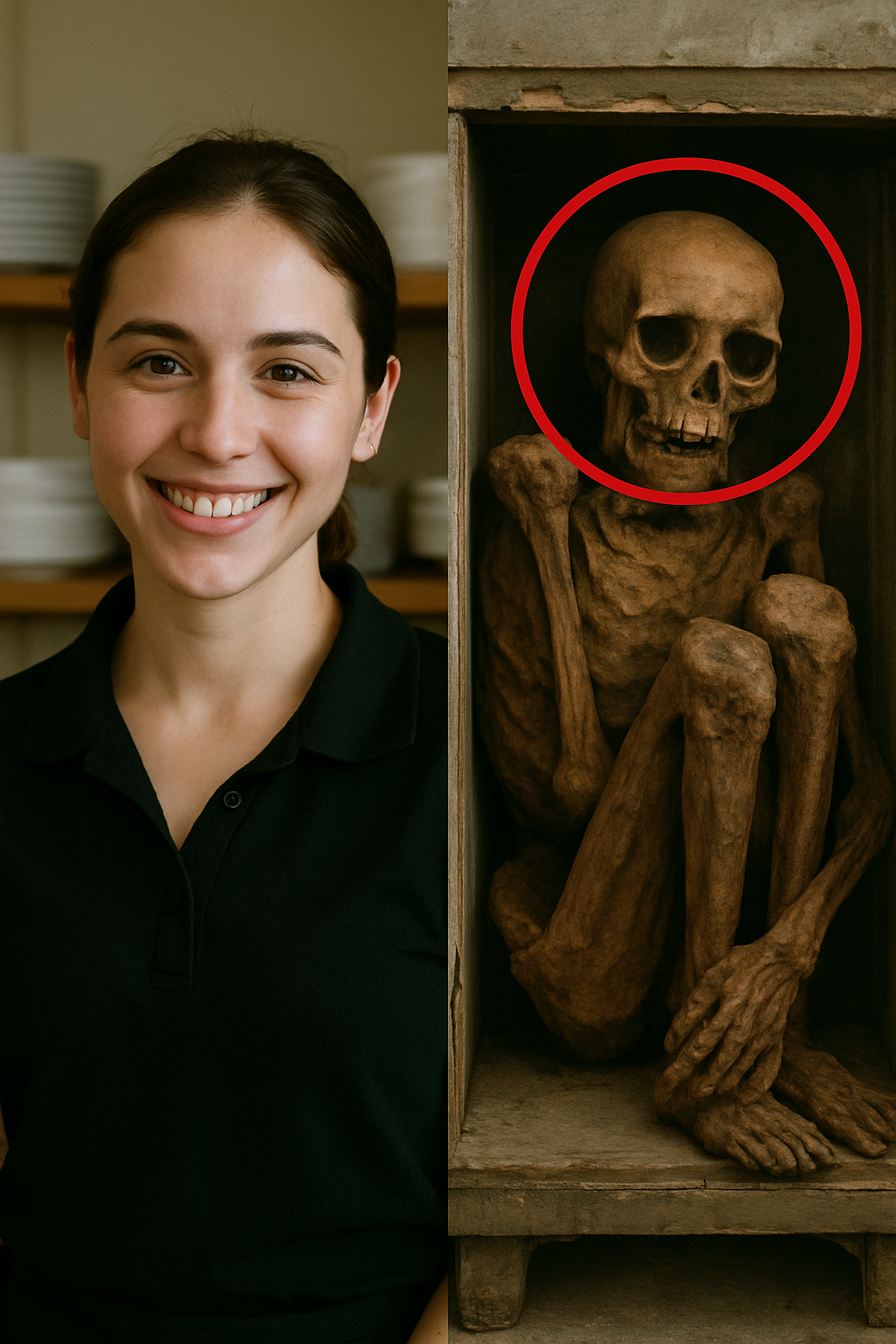 „Egy pincérnő eltűnt a műszakja alatt Chihuahuában – Egy évvel később a szakács ezt találta az étteremben.”