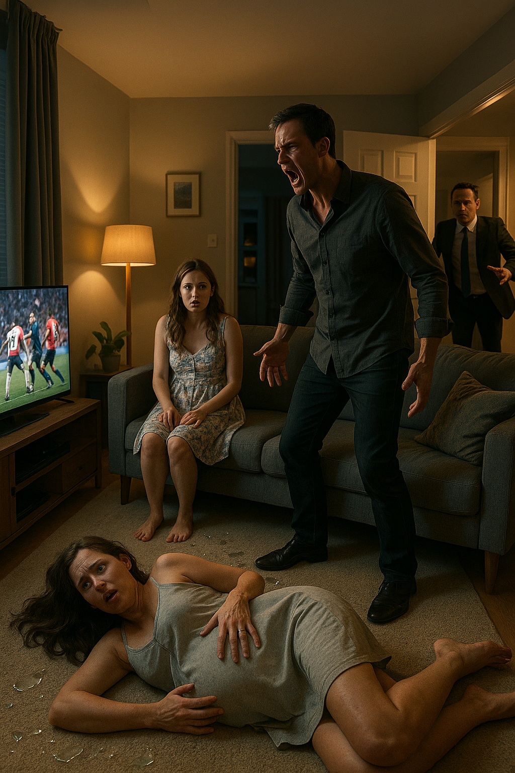 A férj baseballütővel megverte a terhes feleségét, csak azért, hogy a szeretőjének a kedvében járjon.