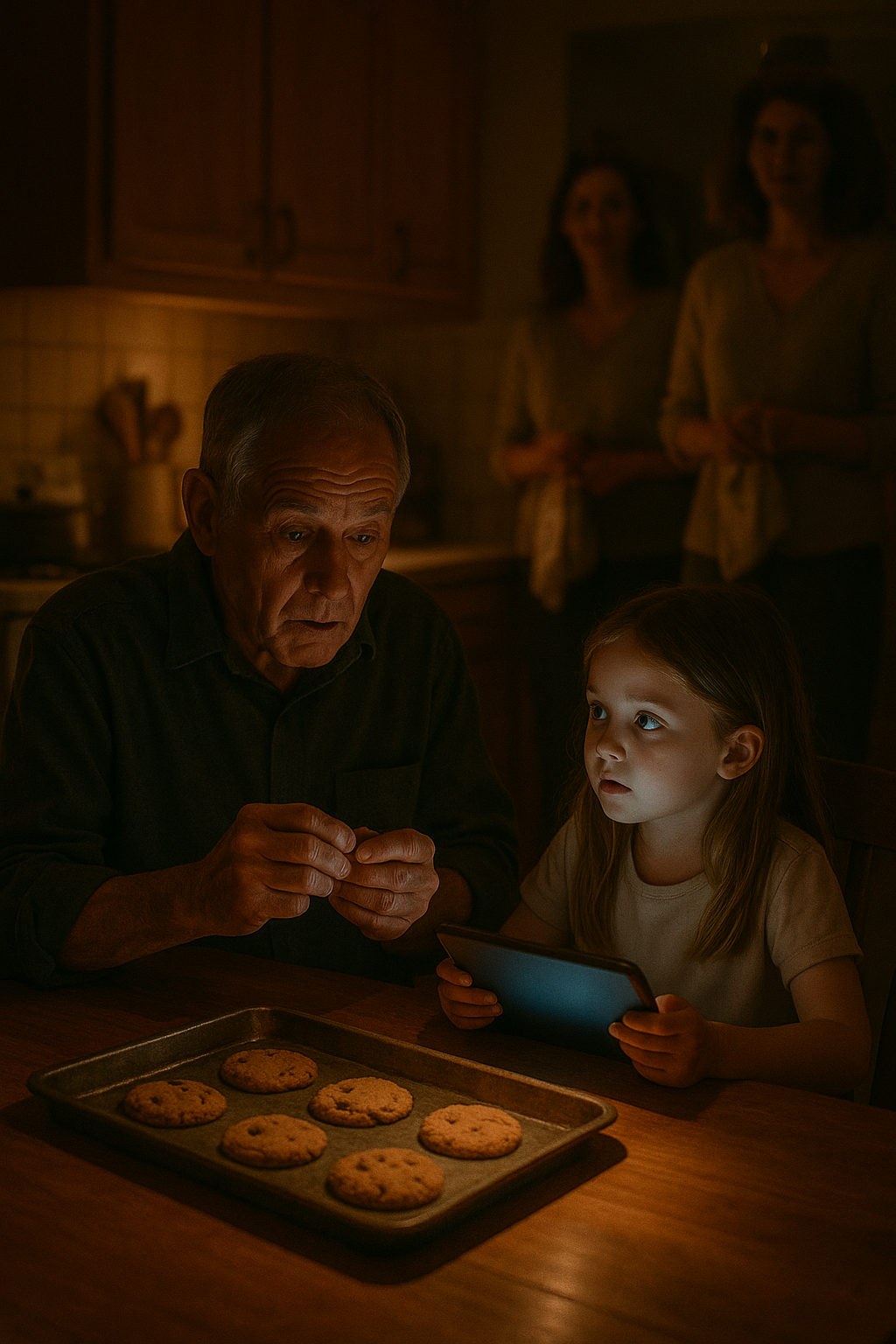 Épp a hallókészülékemet hangoltam, amikor az unokám megkérdezte: – Papa, mit jelent az, hogy „beleegyezés”?