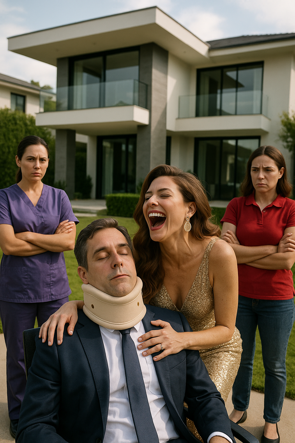 Kerekesszékben tért haza, hogy próbára tegye a nőt, aki azt állította, hogy szereti őt.