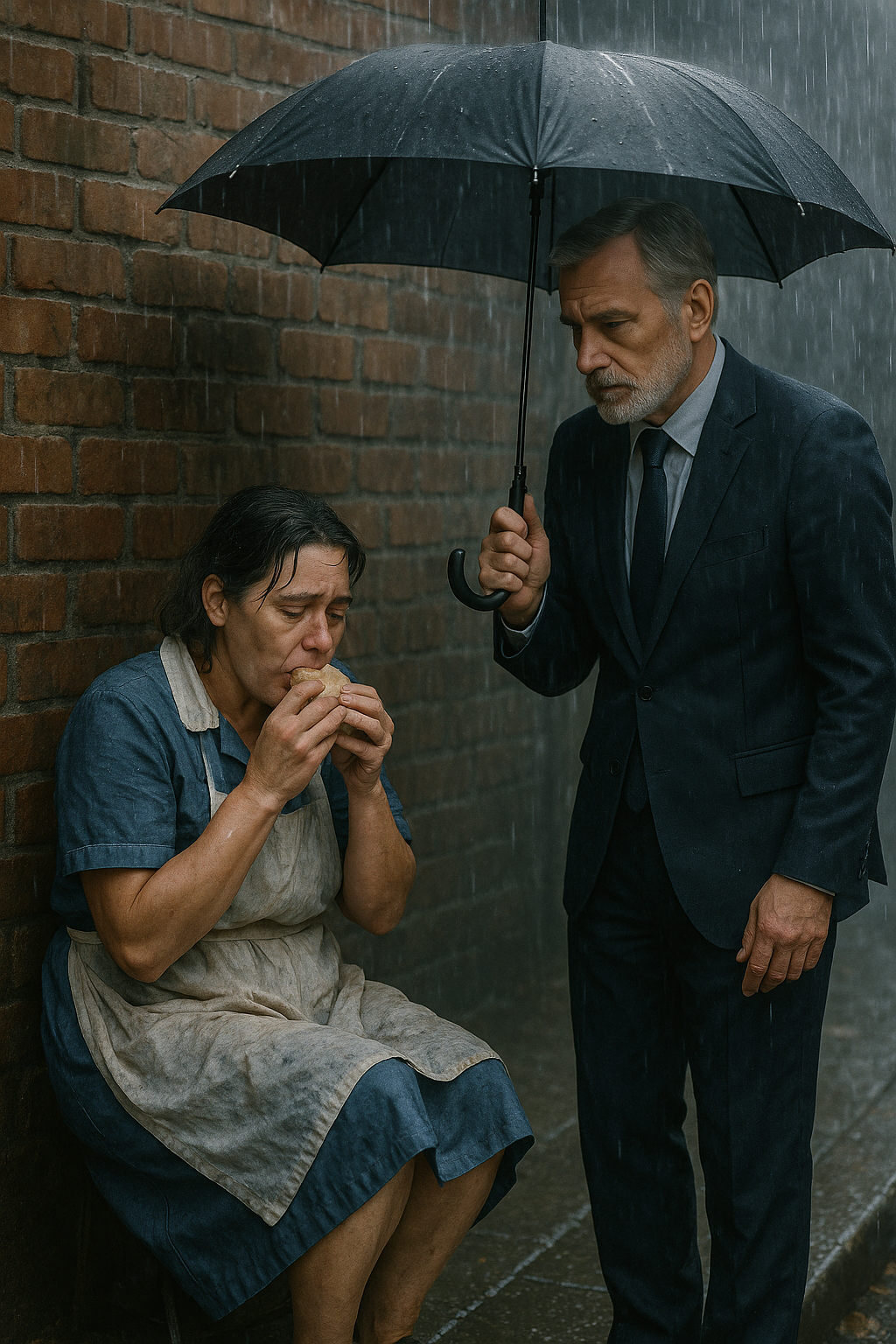 Egy milliomos korábban ért haza a munkából, és az ablakból meglátta az alkalmazottját…