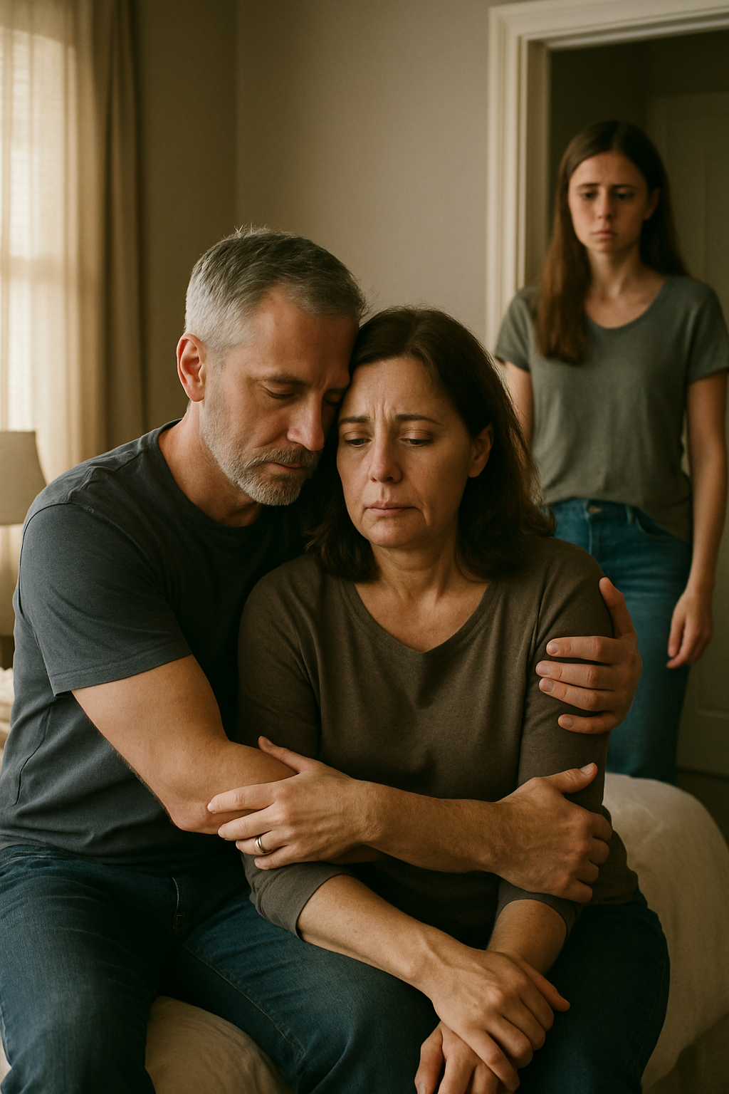 Három éve házasok, de a férje minden éjjel az anyja szobájában aludt.