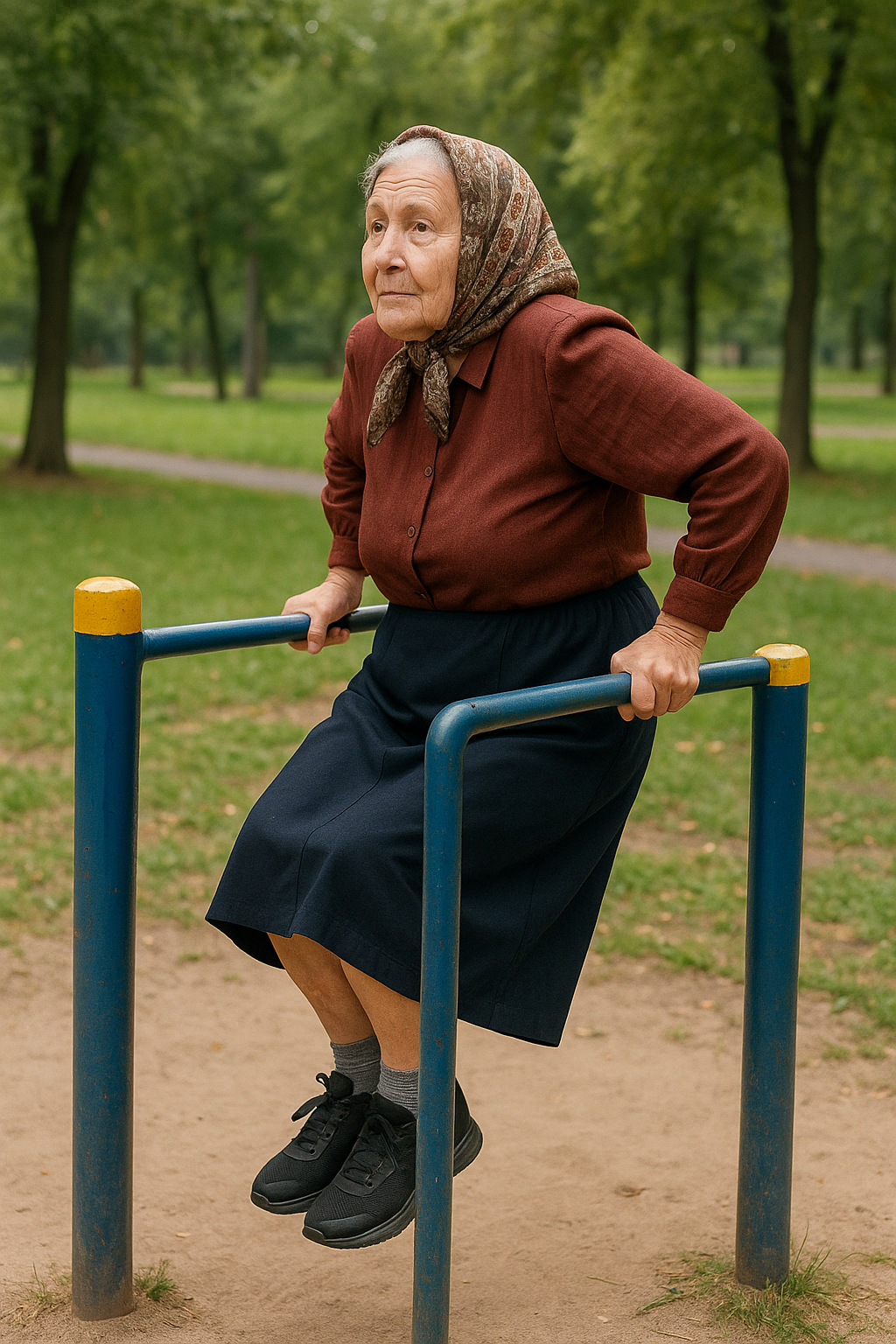 A barátunk 104 éves nagymamájának temetésén mindenki csendben gyászolt.