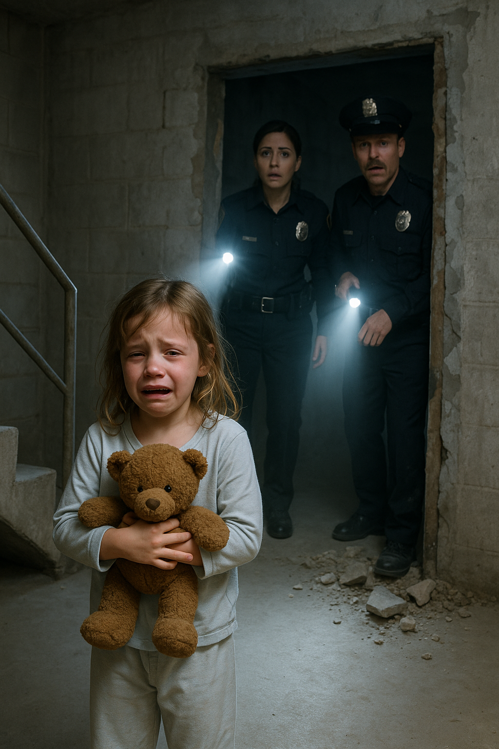 A kislány sírva hívta a segélyhívót: „Nem akarok többé a pincében aludni!”