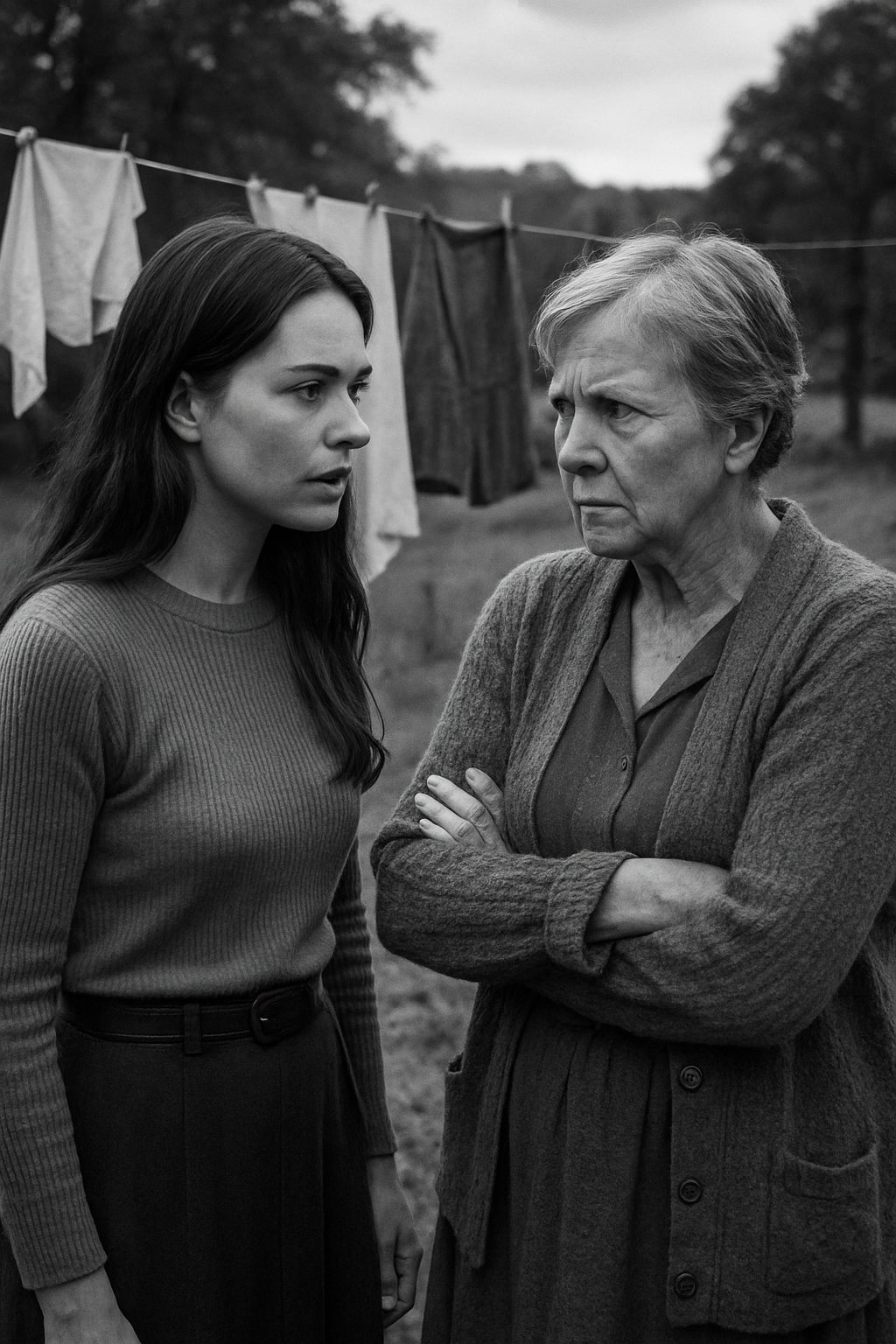 Klavgyija Szemjonovna Ogurcova házában tragédia történt. Egyetlen fia, Ványa, elvette feleségül a szomszéd faluból való lányt.