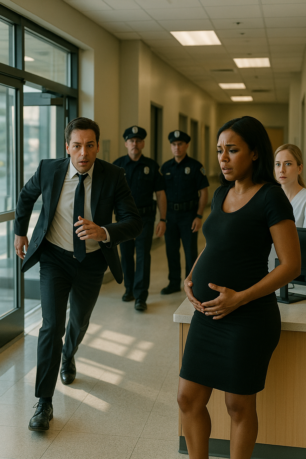 Egy rasszista ápolónő megalázott egy terhes fekete nőt, és kihívta a rendőrséget, hogy letartóztassák.