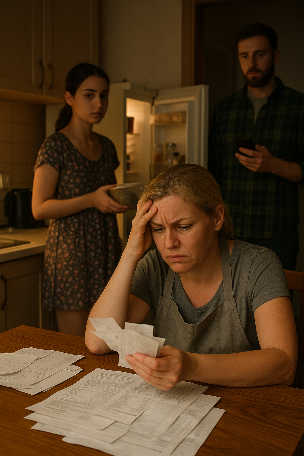 „Jött »egy hétre«, a nyakamra ült, és még azt is ő mondja meg, mivel etessek.”