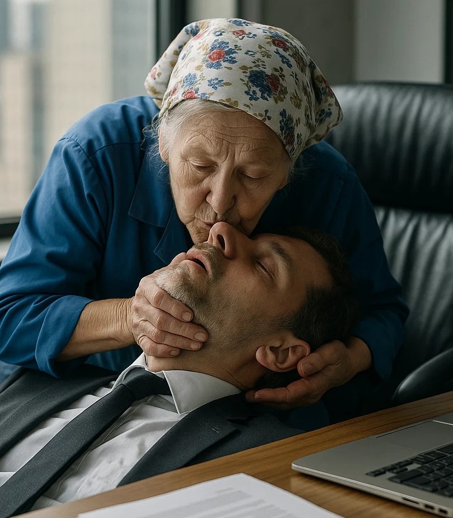 Sie küsste ihren Milliardärs-Chef, um ihm das Leben zu retten